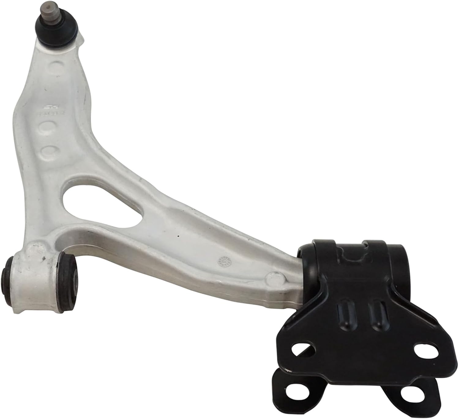 TRQ Front Right Lower Control Arm with Ball Joint Passenger Side Compatible with 2013-2018 Ford C-Max 2012-2018 Focus