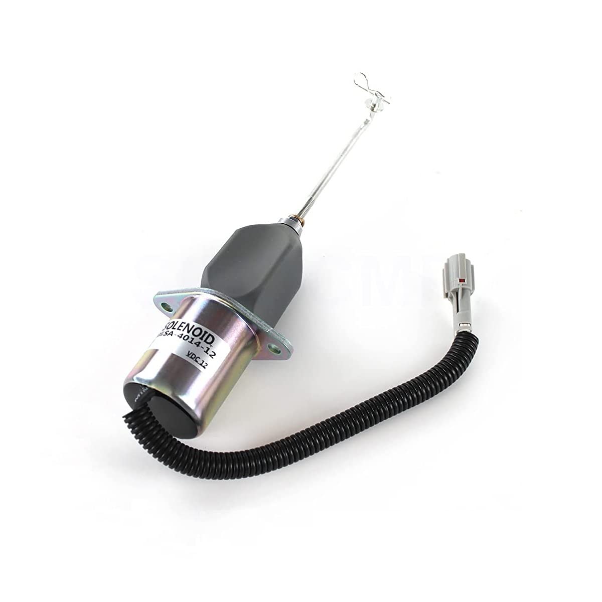 angelakeSA-4014-12 32A87-05100 SA-3999-12 Fuel Shut Off Solenoid Valve 12V for Cummins Generator for Volvo Terex Schaeff Sdmo Genset