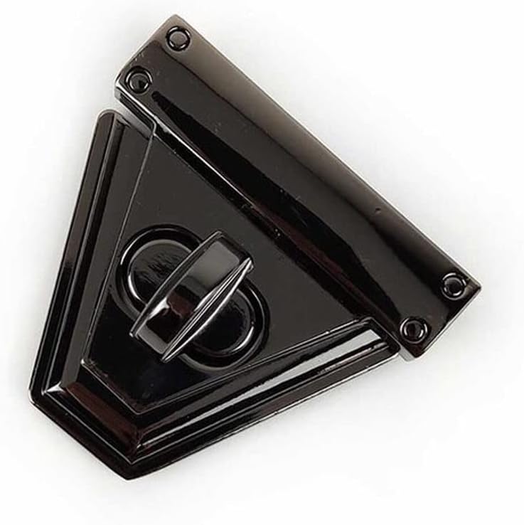 Bags lock Clasp Mortise Lockstitch buckle Handbag locks Screw hook Closure Hardware accessories(D)