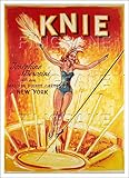 cirque knie 2019 yverdon SANS CADRE Herbé ™ Poster/Reproduction HQ 40x60cm d\'une Affiche Ancienne/Rétro Circus/Cirque KNIE, J.BEROSINI