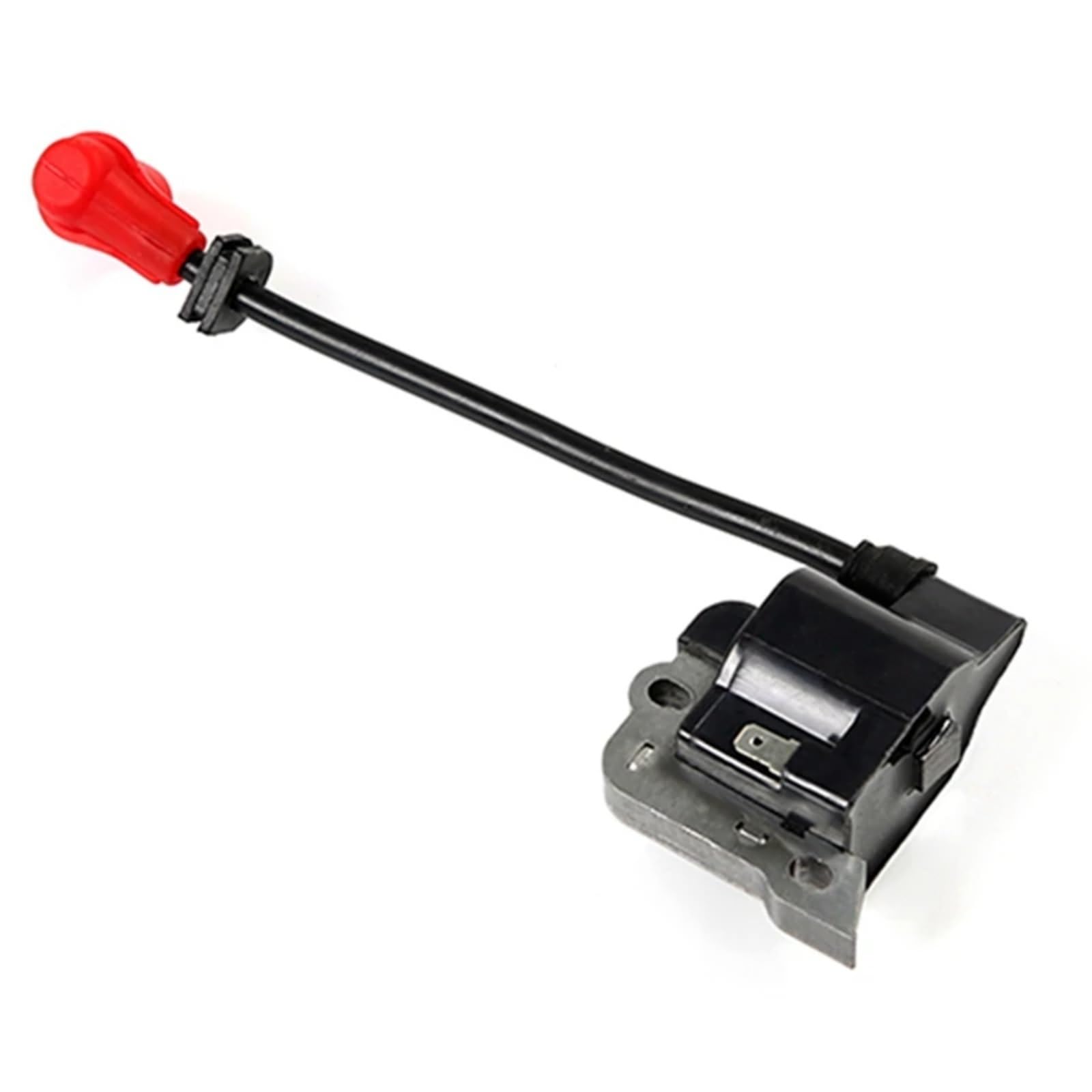 Accesorios Coches RC para 1/5 para HPI para Rovan para Km para Baja 5B 5T 5SC Automóvil RC para Zenoah para CY para Rovan Motores 2X Sistema Bobina Encendido Tapa Roja con Cable Interruptor