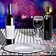 Disco Party Tischläufer, 30 x 275cm Silber Pailletten Discokugel Tischdecke Retro 70er 80er Jahre Disco Abschlussball Party Tischläufer Deko für Halloween Geburtstagsparty Tisch Dekoration zu Hause