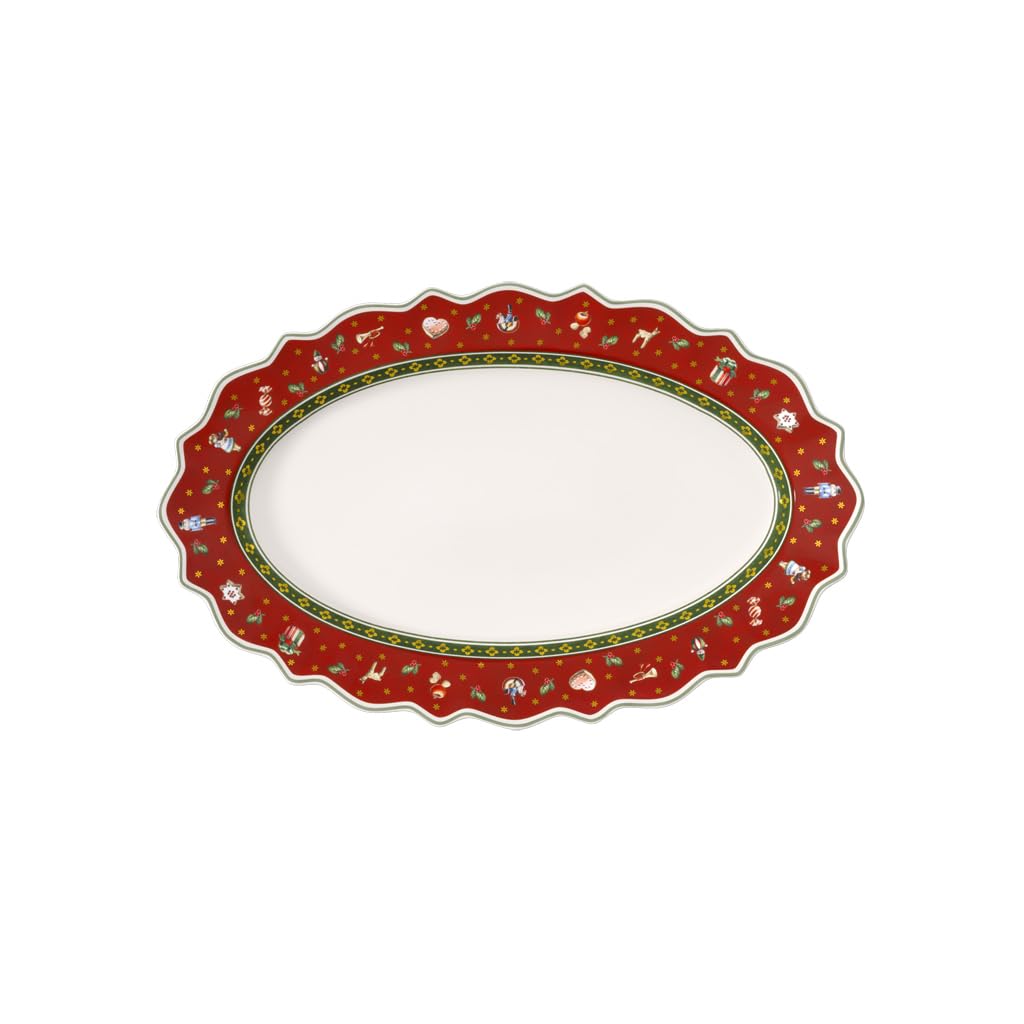 Villeroy And Boch Delight 50 X 31 Cm Oval Platter Desertcart INDIA