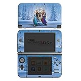 Die Nintendo New 3DS XL Hülle ist millimetergenau angepasst und mit Aussparungen für alle Bedienelemente ausgestattet.