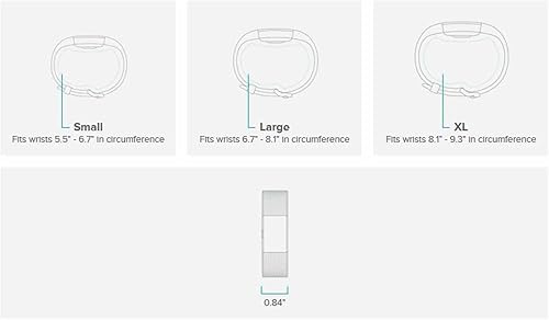 Miniatura 9 de 2 muñequeras Fitbit Charge de ritmo cardíaco + fitness, FB407SBUL, Azul, 1, 1