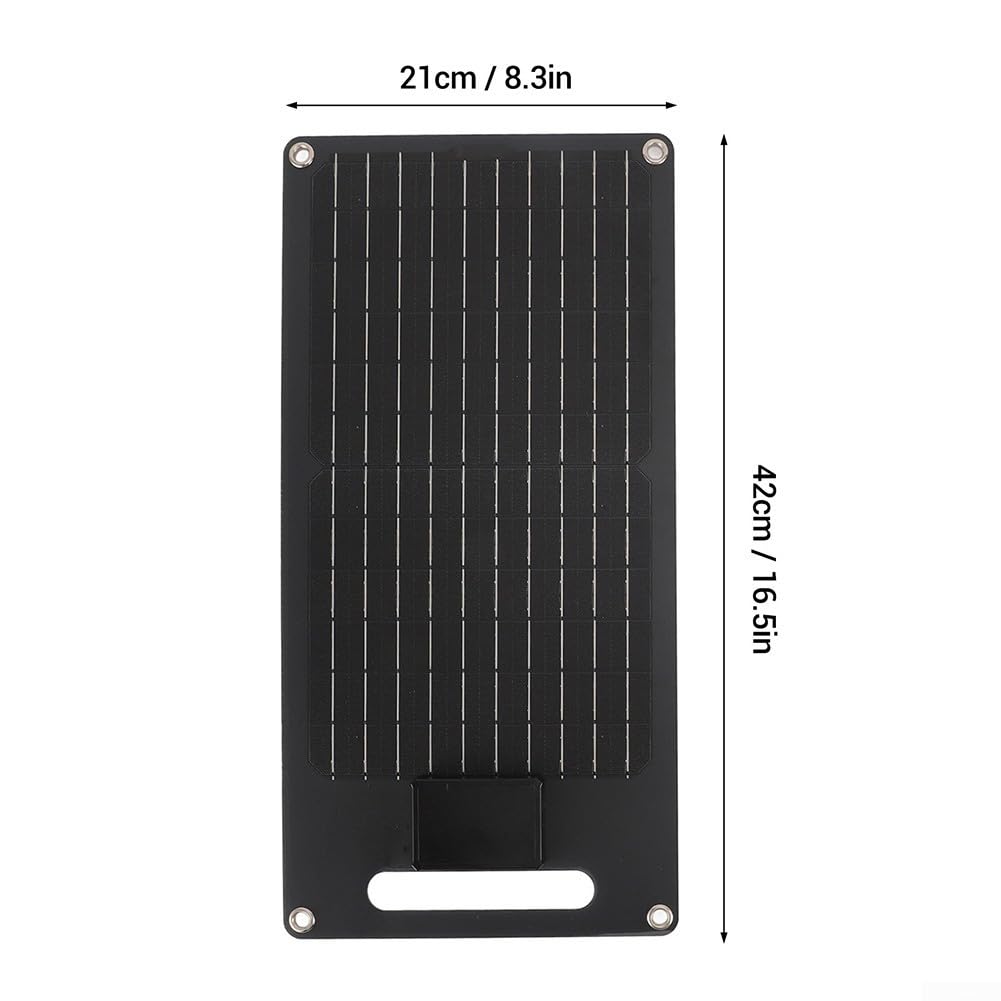 Panneau solaire monocristallin 40 W 20 V, kit de ventilateur étanche pour maisons, camping-cars, serres, buanderies, maisons pour animaux domestiques