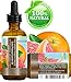 GRAPEFRUIT SEED OIL. 100% Pure / Natural / Undiluted /Refined COLD PRESSED CARRIER OIL (Not Essential Oil). 0.5 Fl.oz.- 15 ml. For Skin, Hair and Lip Care. 