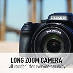 511v1ioVGbL. SS150 Panasonic-LUMIX-FZ80-4K-Digital-Camera-181-Megapixel-Video-Camera-60X-Zoom-DC-VARIO-20-1200mm-Lens-F28-59-Aperture-Power-OIS-Stabilization-Touch-Enabled-3-Inch-LCD-Wi-Fi-DC-FZ80K-Black