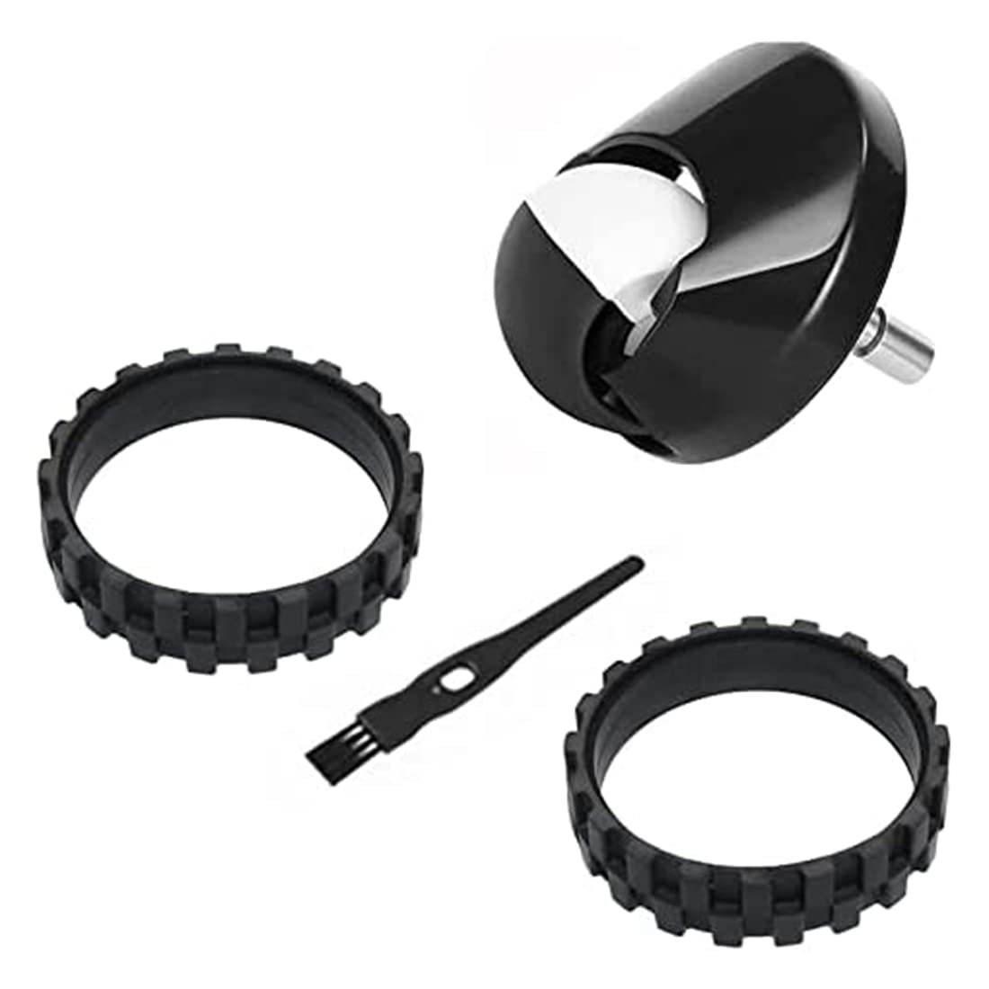 CTRLZS Replacement Front Wheel and Tires for 500 600 700 800 900 Series 860 870 675 880 960 980 Anti-Slip Parts