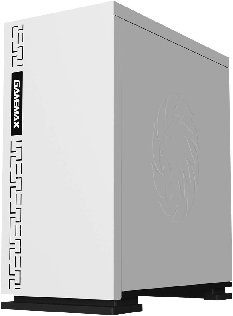 N'elu view of GameMax Expedition case with magnetic dust filter