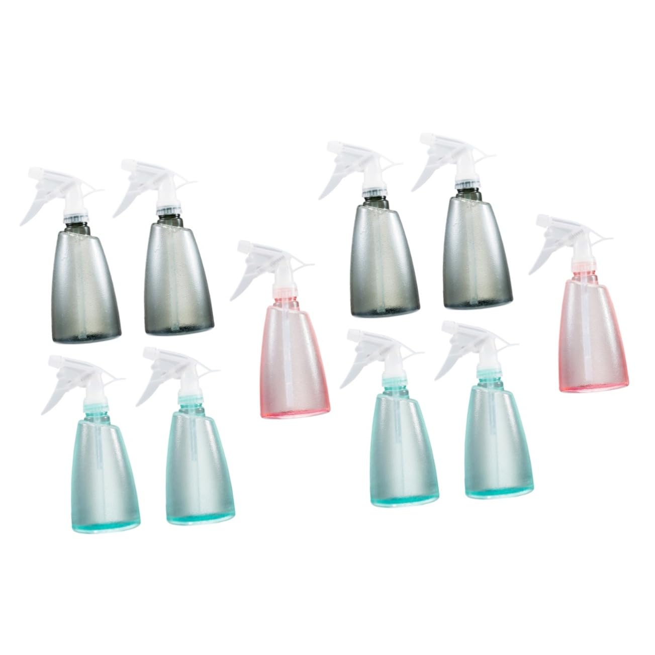 BESPORTBLE Lot De 2 Vaporisateurs Vides De 500 Ml Arrosoirs De Jardin Rechargeables Vaporisateurs Légers Et Anti-fuites 5 Pièces X 2