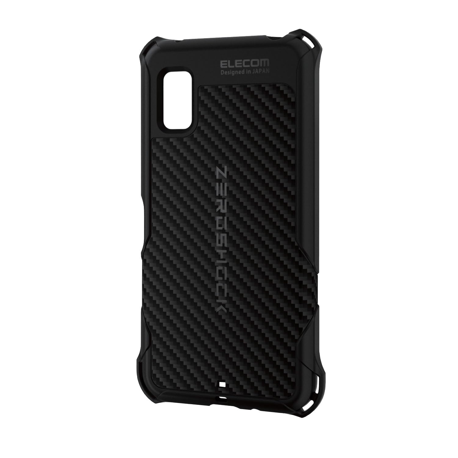 Amazon.co.jp: エレコム AQUOS wish3 (SH-53D) ケース 耐衝撃