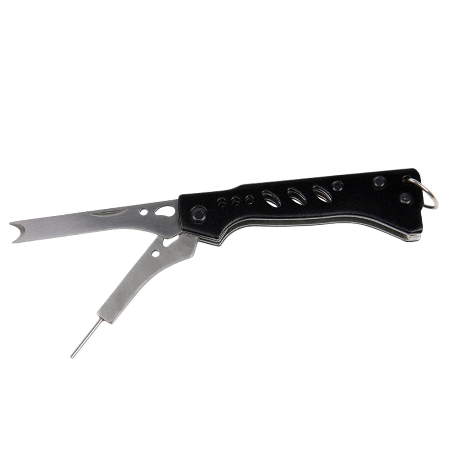 Herramientas de pesca de acero inoxidable para calamar y pulpo ergonómicas