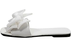Women's Bow Flat Sandals