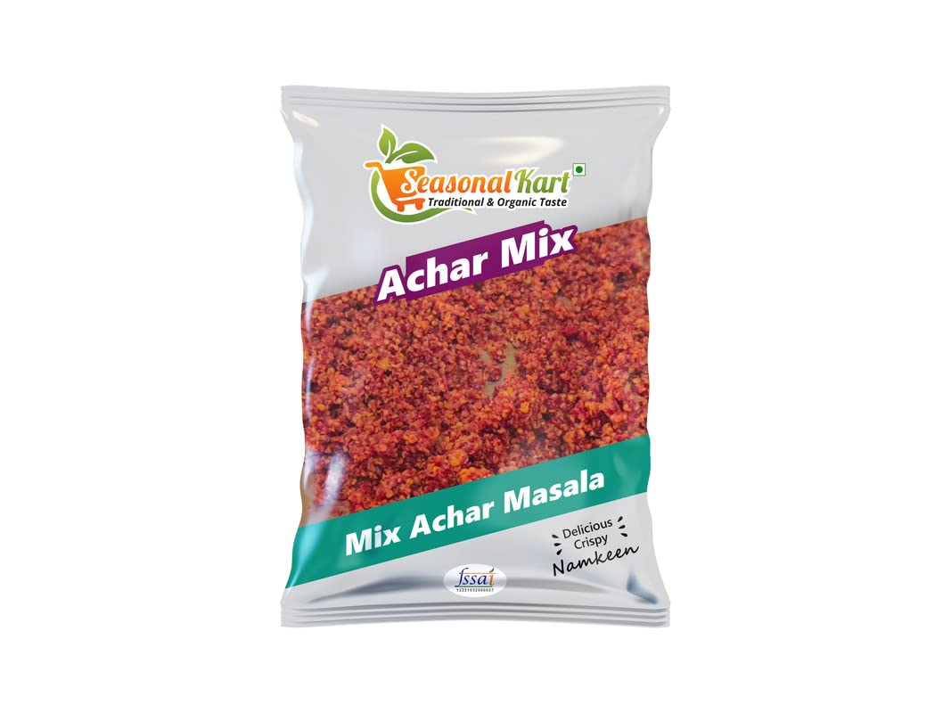 Seasonal Kart Rajasthani Homemade Achar Masala| Mix Achar Masala 500 Grams|Ready to Use Pickle Masala |Natural Ingredients | No Artificial Color Or Preservatives| (B0B1ML7ZXM) Amazon Price History, Amazon Price Tracker