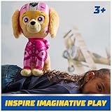 Paw Patrol: Air Rescue, Skye Plush Toy, 12-Inch Tall, Premium Stuffed Animals, with Removable Backpack, Kids Toys for Boys and Girls Ages 3 and up - Image 6