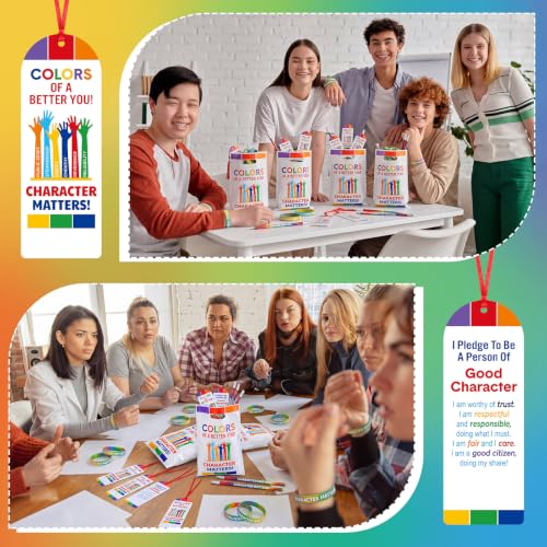 Resurhang 200 Pcs Character Matters Items Bulk, Colors of Better You Favors by Resurhang - Used condition - Image 4
