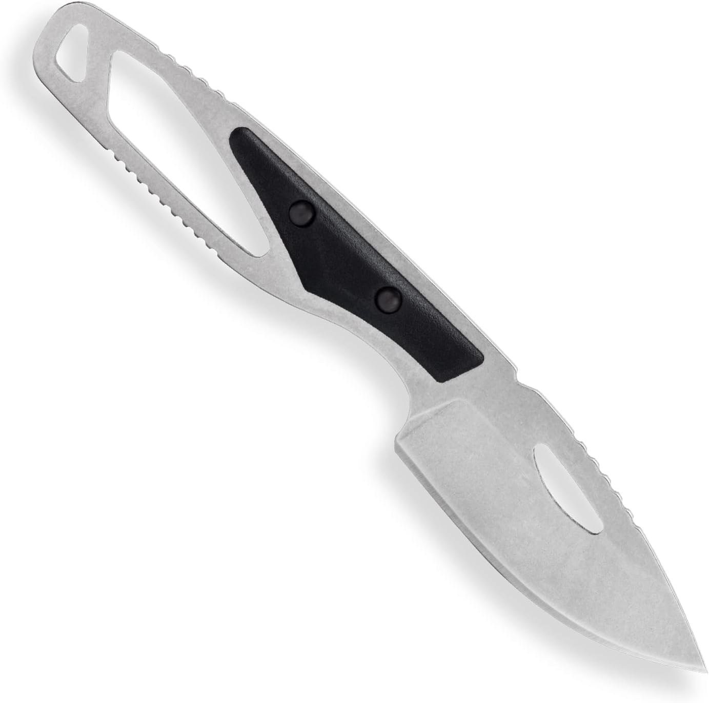 Buck Knives 630 Paklite Hide Select Fixed Blade Hunting Knife, 2 3/4" 420HC Steel Blade, Fiberglass Handle, with Sheath