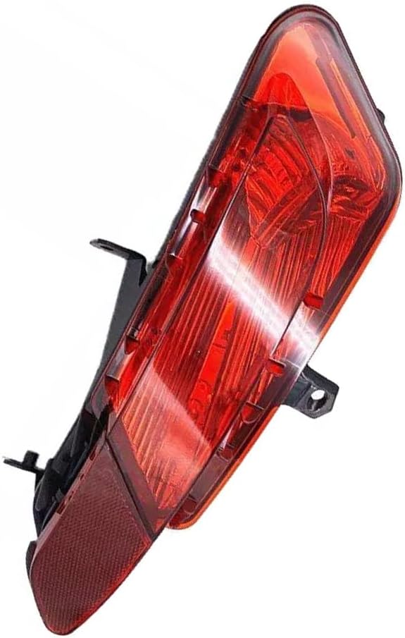 MACHSWON Rear Bumper Tail Light Shell (Without Bulb), Replace 31353285, Compatible with Volvo XC60 2014-2017, 1 pc (Left)