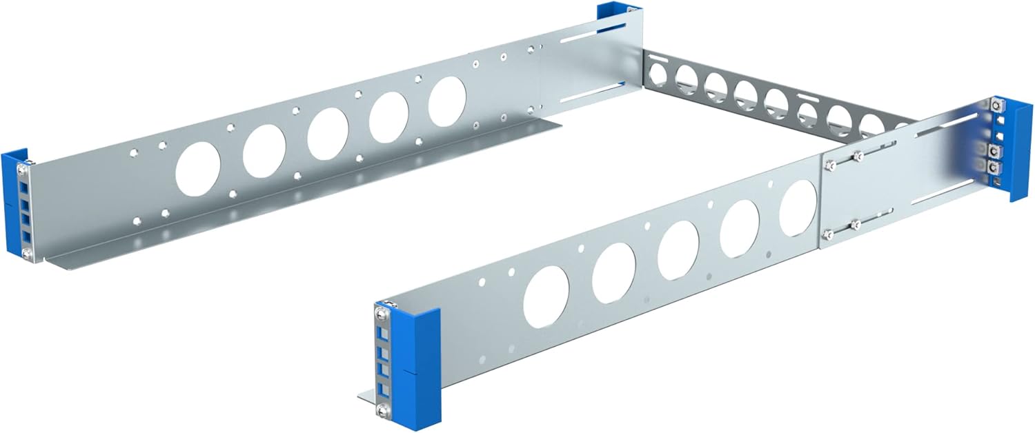 Amazon.com: RackSolutions 2U, Universal Rack Rails : Electronics