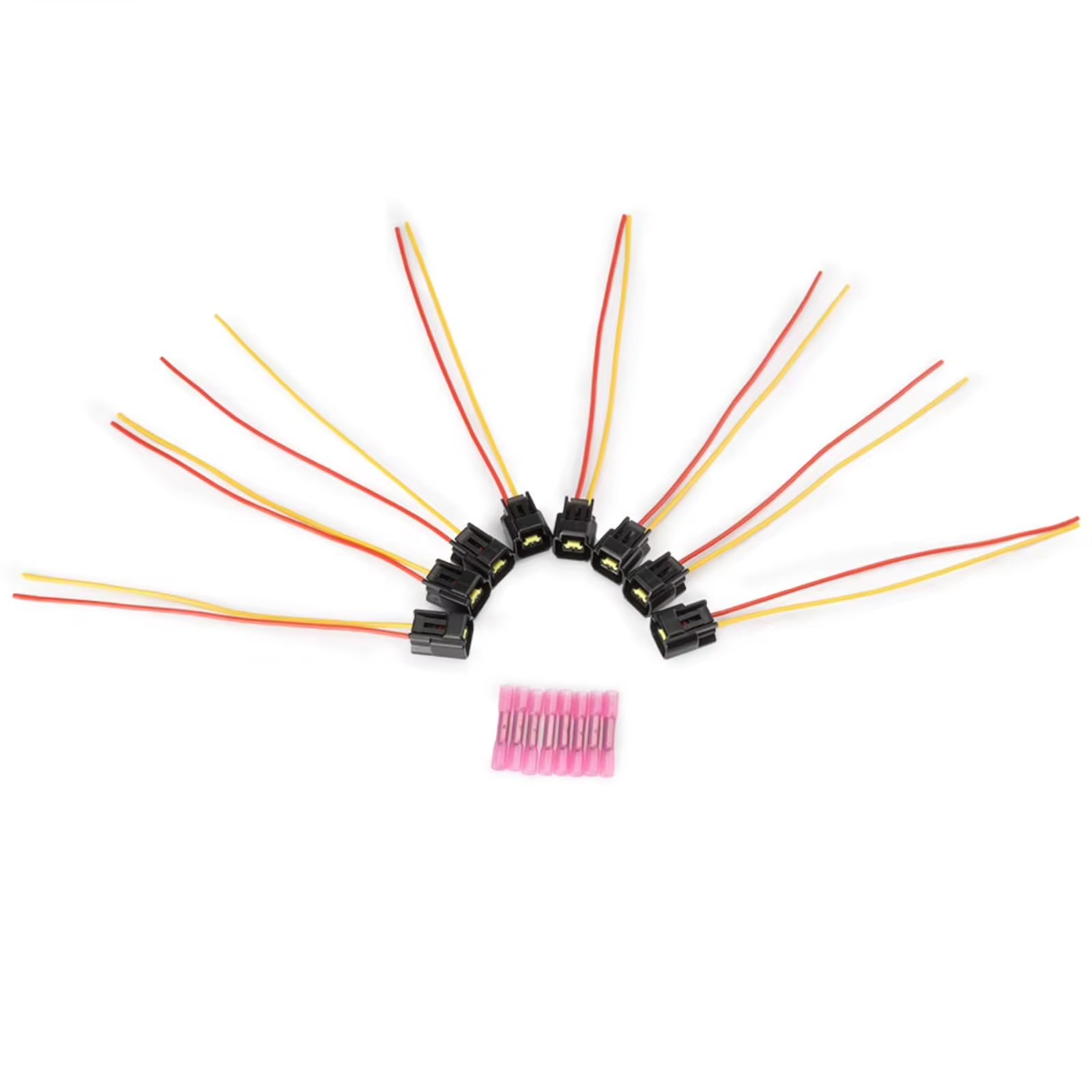 Conector de bobina de encendido Mazda DJ7022Y-2.3-21 para solucionar tirones 8
