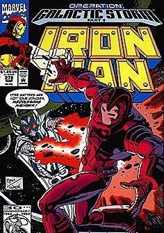 Comic Invincible Iron Man (1968 series) #278 Book