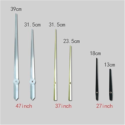 Miniatura 6 de YXXJJ Wall Clock Wall Clock Quartz Watch reloj de pared Modern Design Large Decorative Clocks Europe Acrylic Stickers Living Room Strong, Waterproof