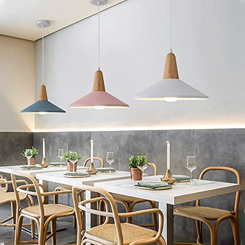 Luz colgante de techo macaron para iluminación de isla de cocina 5