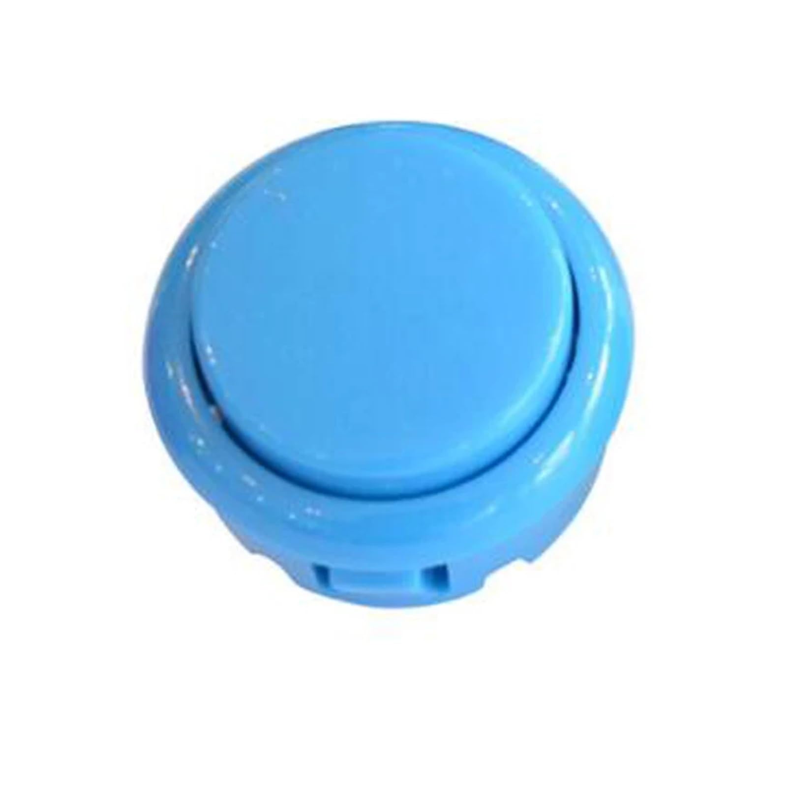 Bouton de rechange 30mm arcade bleu réplique SANWA pour restaurer votre borne de jeu vintage