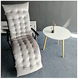 Ersatz-Bezug für Sonnenliegen, rutschfest, für Garten, Terrasse, Strandstuhl, Stil 8, 53 x 175 cm