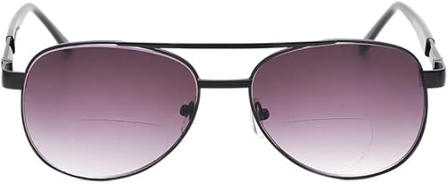 Miniatura 3 de Gudzws Gafas de lectura bifocales para el sol, gafas de lectura y gafas de sol, unisex