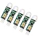 HC-SR505 PIR Motion Sensor (5-Pack) Mini Infrared Human Body Detector Module Compatible with Arduino, Raspberry Pi MCU High Precision Motion Switch for DIY Electronics