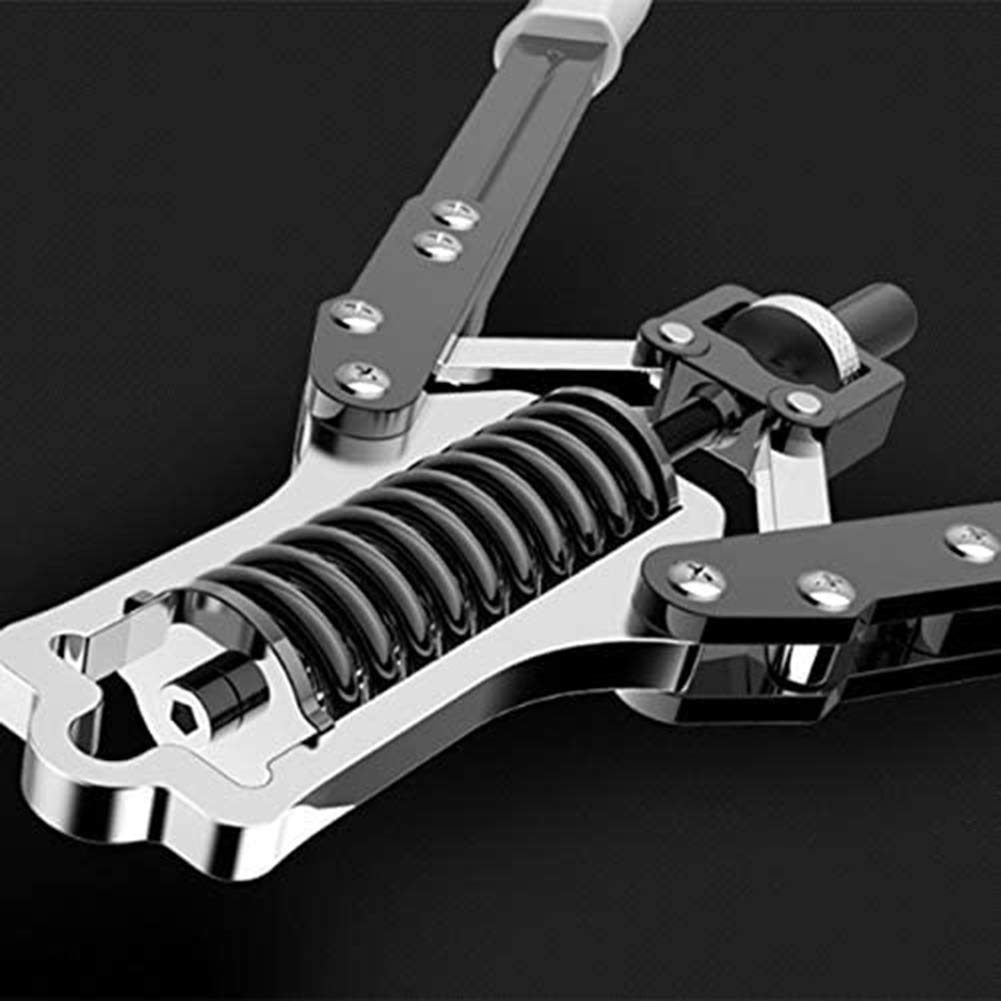 Trener Regulowany Power Twister Hydrauliczny Ciśnienie Klatka Piersiowa i Ramiona Builder, Trener Siły Pull Ćwiczenie Fitness Maszyna Ćwiczeń Sprzęt Siłownia Moc