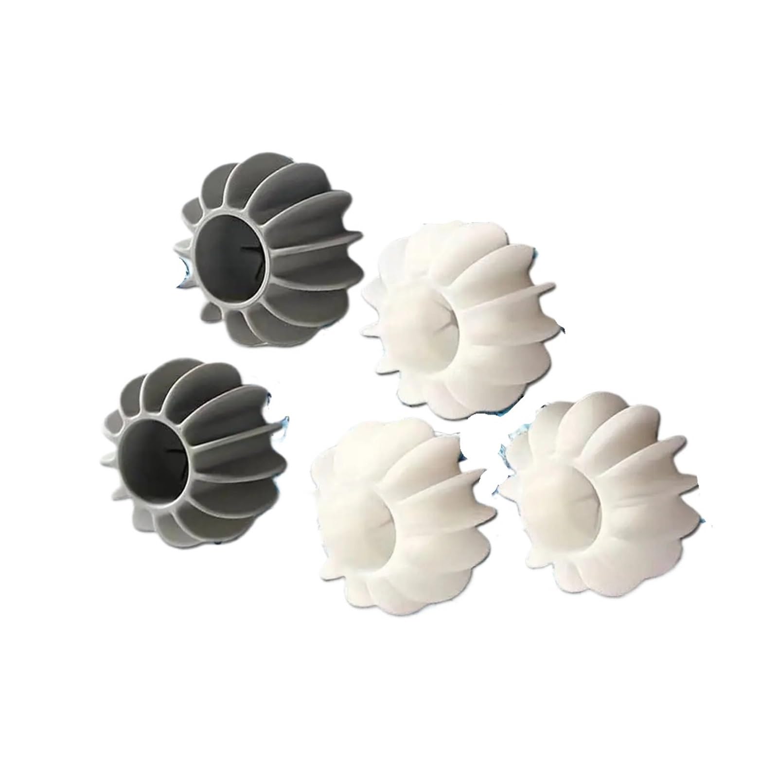 Tumble Dryer Balls, Free Reusable Silicone Steamer Dryer Washer Laundry Balls For Washing
