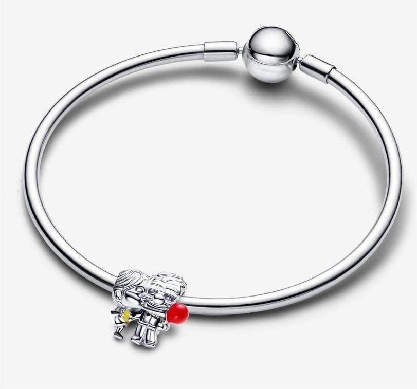 Family Cute Fashion Love Heart Charms for Bracelets and Necklaces Birthdays Jewelry Women's Bead Charms Halloween and Christmas Charms2