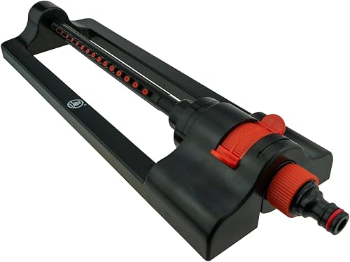 Precision Garden Arroseur à Barre oscillante avec porté GARDENIX