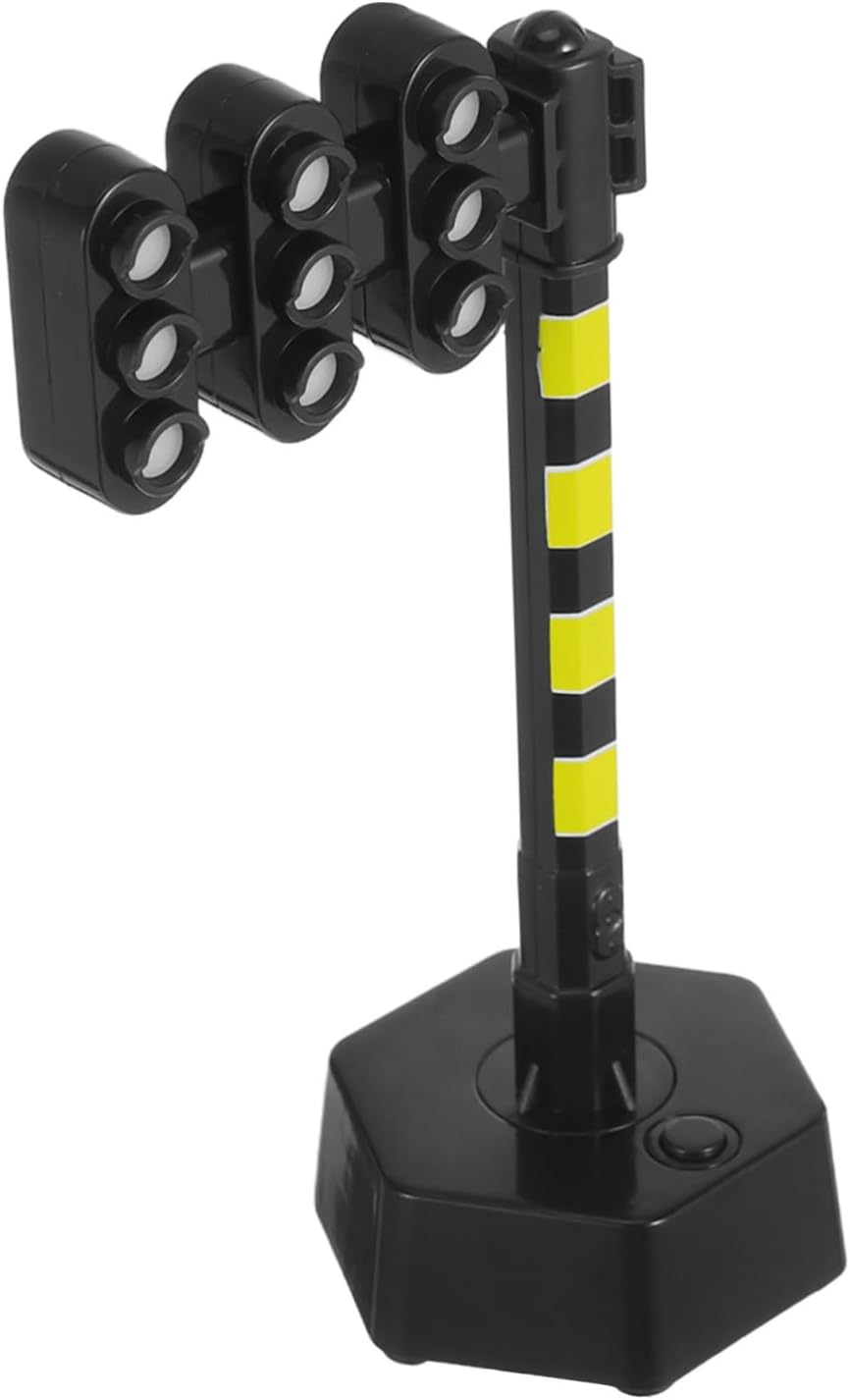 Traffic Signal Light for Realistic Sound Light Educational Model for Classroom Home Activities Portable Road Lamp for Early Learning