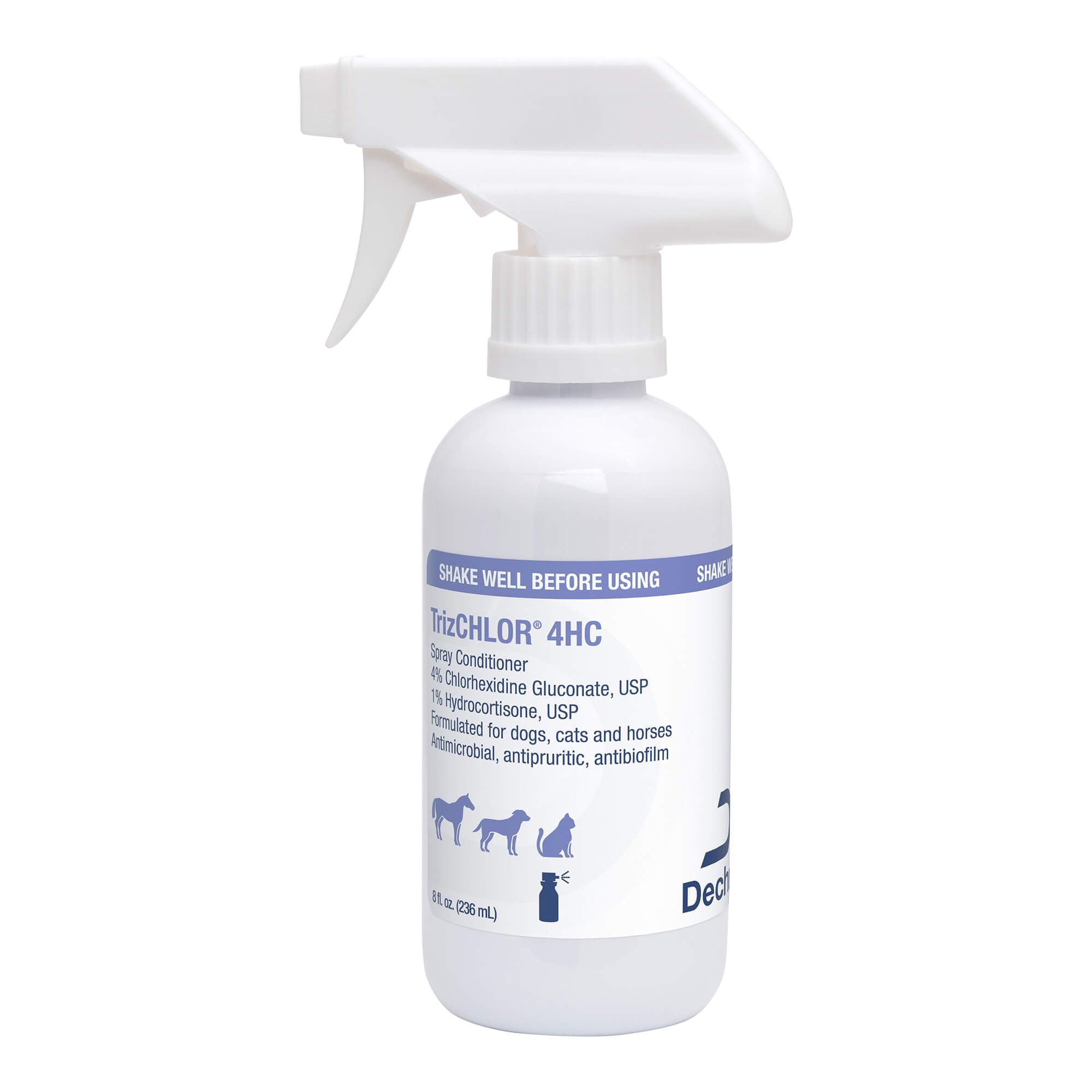 TrizChlor 4HC Spray Conditioner for Dogs, Cats and Horses, 8 oz