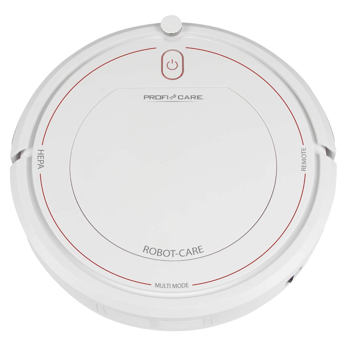 ProfiCare ® Boden-Saugroboter reinigt selbstständig alle Räume, Staubsauger Roboter inkl. Fernbedienung, Vacuum Cleaner mit HEPA-Filter und 3 Reinigungsprogrammen, mit Treppenerkennung - PC-BSR 3042