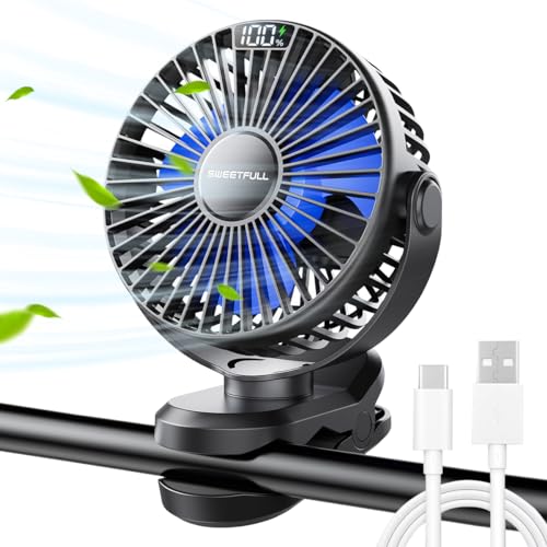 WASAGA Ventilador portátil para cochecito