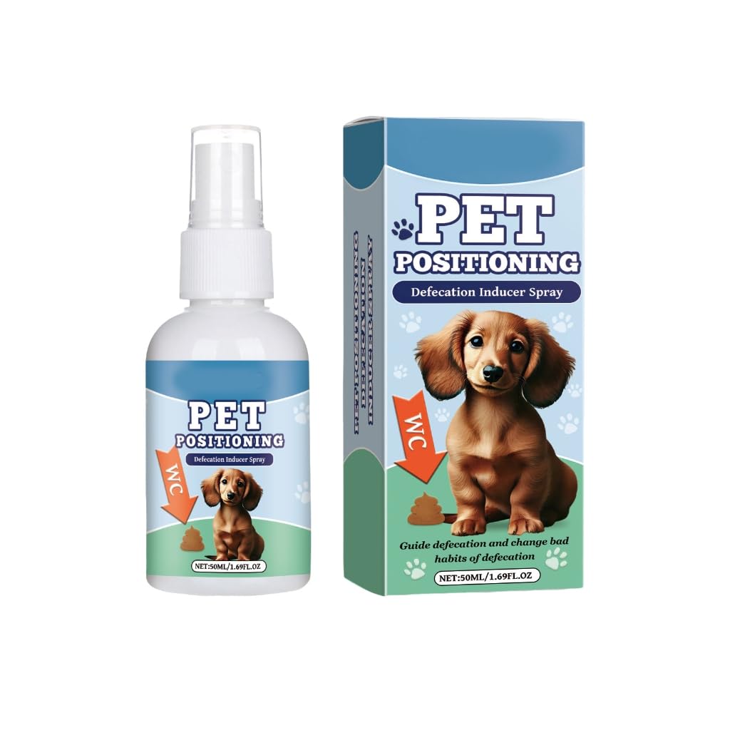 Everyday Use Dog Defecation Inducer Bathroom Trainer For Busy Pet Parent 50ml
