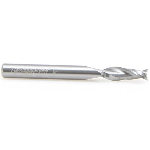 Miniatura 8 de Amana Tool - 46321 Carburo Sólido Espiral Plunge 14 Dia x 1-14 x 14" Shank Up-Cut
