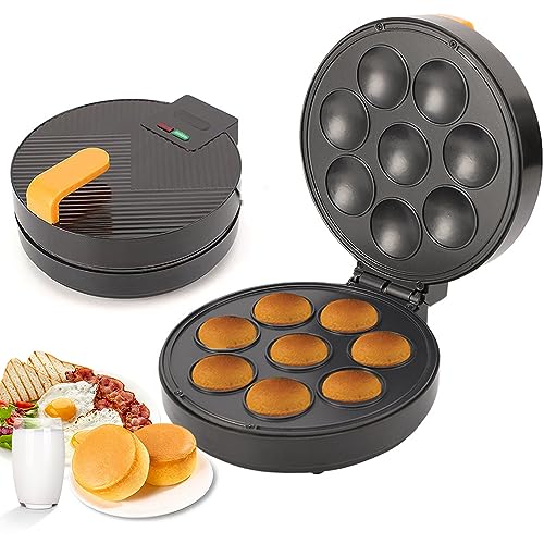Recopilación de Máquinas para hacer magdalenas y cupcakes los preferidos por los clientes. 46 Blelsa Cake Pop Maker Prepara 8 Cake Pops Máquina Para Hacer Cupcakes Eléctrica Con Revestimiento Antiadherente De 1400 W Con Mango Y Luz Indicadora Perfecta Para Fiestas De...