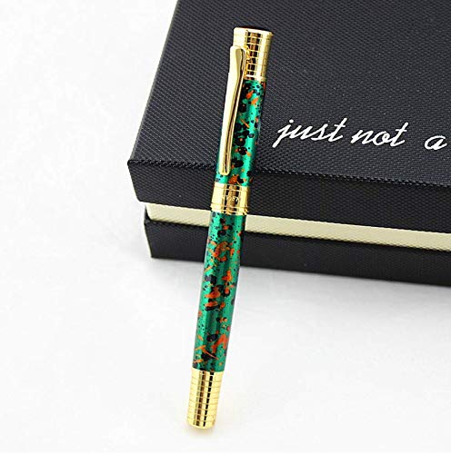 Image of HAYMAN 24 ct Gold Plated Fountain Pen With Gift Box (P-117)