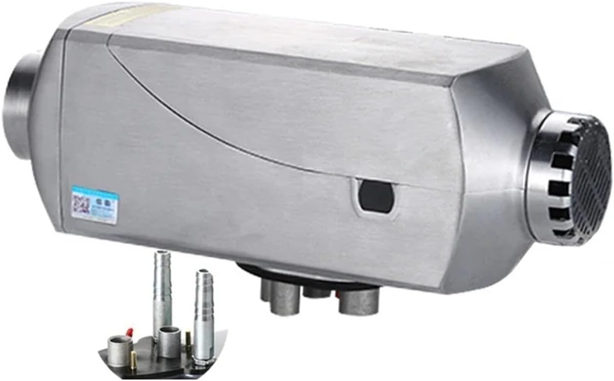 Parking Heater, D-iesel Powered Warm Air, 12v24v Truck RV, 8kW Water Heating Integrated Unit Compatible with(4)