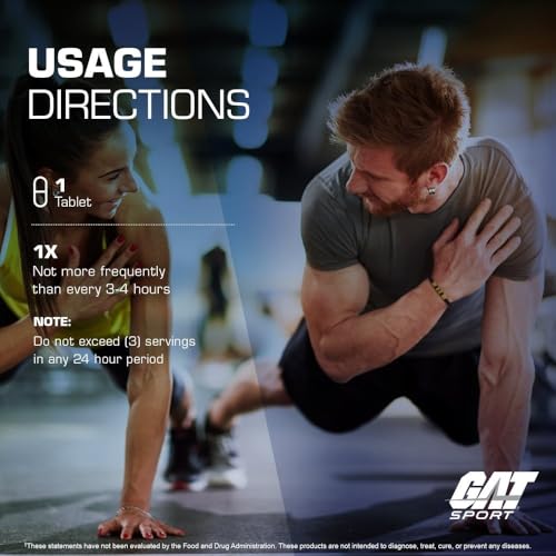 GAT SPORT Caffeine - 100 Tablets - Image 6