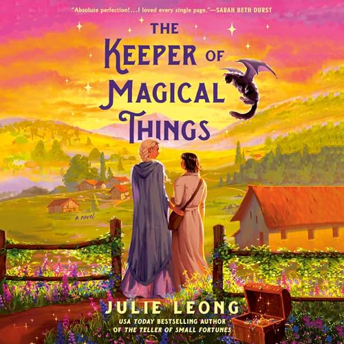Audiobook: The Keeper of Magical Things by Julie Leong episode artwork
