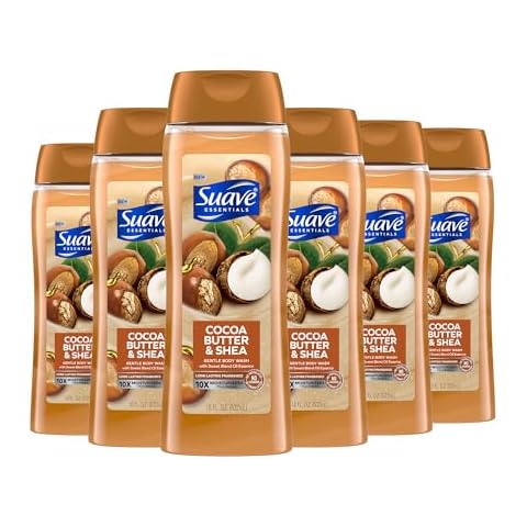 Suave Cocoa Butter Body Wash Cover