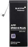 Blue Star Premium - Bater?a de Li-Ion litio 2915 mAh de Capacidad Carga Rapida 2.0 Compatible con el iPhone 6 Plus Blue Star Premium - Bater?a de Li-Ion litio 2915 mAh de Capacidad Carga Rapida 2.0 Compatible con el iPhone 6 Plus