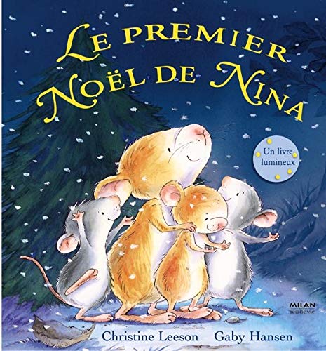 Le Premier Noël de Nina [French] 2745903683 Book Cover